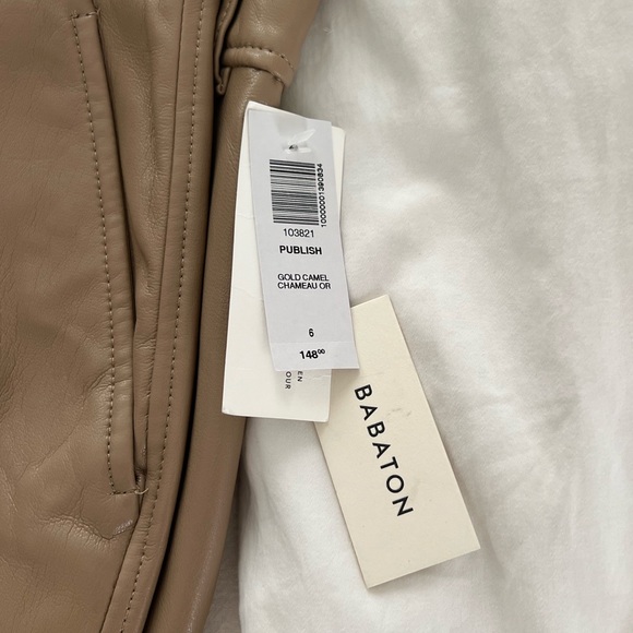 Babaton Leather pants Aritzia - Picture 2 of 3